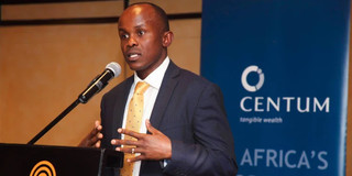 James Mworia Named First CEO of National Infrastructure Fund James Mworia Named First CEO of National Infrastructure Fund