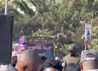 Eric Omondi Arrested While Collecting Signatures For Punguza Mzigo Initiative