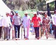 Ruto Joins Samburu Leaders for PS Lenasalon Thanksgiving Service