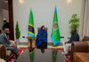 Joho Delivers Ruto’s Condolence Message to Tanzania’s President Samia