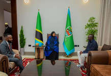 Joho Delivers Ruto’s Condolence Message to Tanzania’s President Samia
