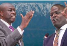 Cracks in Opposition, Mt Kenya as Nyoro, Gachagua Trade Barbs