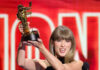 Taylor Swift Makes MTV VMAs History With Major New Record