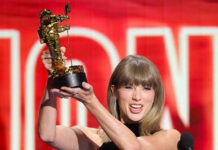 Taylor Swift Makes MTV VMAs History With Major New Record