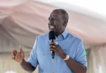Ruto Condoles with Families of 23 Killed in Mtito Andei Road Crash