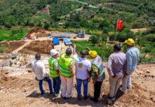 Construction of the 7.5 billion shillings Nithi Bridge formally commences, DP Kindiki directs contractor to ensure speedy, quality works