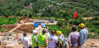 Construction of the 7.5 billion shillings Nithi Bridge formally commences, DP Kindiki directs contractor to ensure speedy, quality works