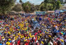 Kindiki Turns Up Heat on Illicit Alcohol Dealers During Kiambu Visit