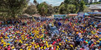 Kindiki Turns Up Heat on Illicit Alcohol Dealers During Kiambu Visit