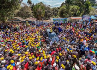 Kindiki Turns Up Heat on Illicit Alcohol Dealers During Kiambu Visit
