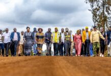 Kindiki Inspects Sh861m Kirwara-Kigio-Jogoo Kimakia Road in Gatanga