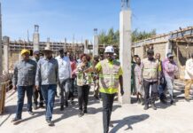 Ruto Inspects KSh 205 Million Chepkorio Modern Market in Elgeyo Marakwet