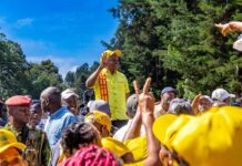 Kindiki Announces Sh45bn Road Plan, Sh17bn Housing Projects in Nyeri
