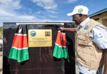 Ruto Commissions Ksh 350 Million Kapyego Water Project in Elgeyo Marakwet