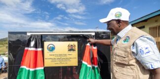 Ruto Commissions Ksh 350 Million Kapyego Water Project in Elgeyo Marakwet