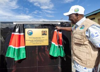 Ruto Commissions Ksh 350 Million Kapyego Water Project in Elgeyo Marakwet