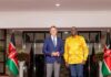 Ruto Meets World Athletics President Sebastian Coe After Nairobi’s 2029 Bid Win