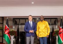 Ruto Meets World Athletics President Sebastian Coe After Nairobi’s 2029 Bid Win