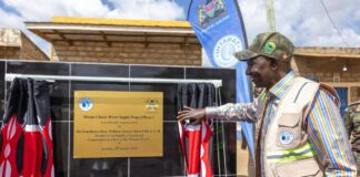 Ruto Commissions Sh1.47 Billion Mwala Water Project In Machakos County