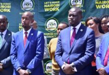 Geoffrey Mosiria Responds After Sacking, Claims Sakaja Is Planning to Jail Him Mosiria Sakaja