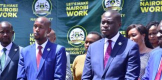 Geoffrey Mosiria Responds After Sacking, Claims Sakaja Is Planning to Jail Him Mosiria Sakaja