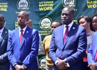 Geoffrey Mosiria Responds After Sacking, Claims Sakaja Is Planning to Jail Him Mosiria Sakaja