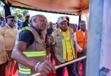 Kindiki Launches Road Upgrade Works in Kinangop as Government Targets 1,000km in Nyandarua