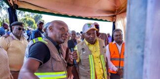 Kindiki Launches Road Upgrade Works in Kinangop as Government Targets 1,000km in Nyandarua