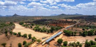 Ruto Inspects KSh670m Enziu Bridge, Announces Sh2.5bn Electricity Plan for Kitui Enziu Bridge