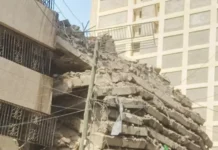 Eastleigh Building Collapses, Several Feared Trapped