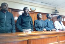 Rose Mbithe, Two Children and Police Officers Charged with Mbobu’s Murder