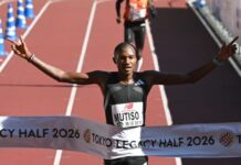 Ruto Celebrates Kenyan Athletes After Tokyo Half-Marathon Sweep