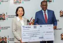 China Gives Kenya KSh259 Million Grant for Ebola Preparedness, Drought Relief
