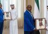 Two Kenyan Flydubai Crew Members Honored By UAE President for Mid-Air Heroism