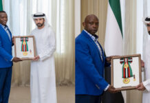 Two Kenyan Flydubai Crew Members Honored By UAE President for Mid-Air Heroism