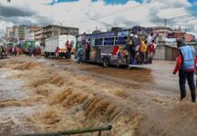 Kenyans, Brace for Heavy Rains as Met Warns of Flash Floods