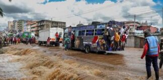 Kenyans, Brace for Heavy Rains as Met Warns of Flash Floods