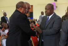 Matiang’i, Kituyi Join Laban Ayiro to Mourn Wife Agnes