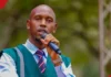 Mosiria Declares Nairobi Governor Bid
