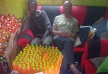 Counterfeit Juice Factory Busted in Kabete, Two Suspects Arrested