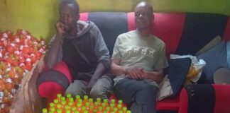 Counterfeit Juice Factory Busted in Kabete, Two Suspects Arrested