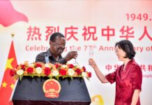Kenya, China Reaffirm Growing Ties at 77th Anniversary Celebrations.