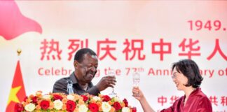 Kenya, China Reaffirm Growing Ties at 77th Anniversary Celebrations.