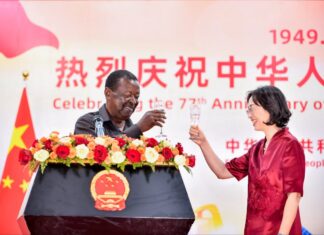 Kenya, China Reaffirm Growing Ties at 77th Anniversary Celebrations.
