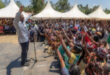 Wetang’ula Urges Western Kenya to Back Kenya Kwanza Government