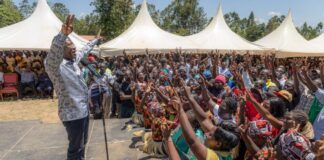 Wetang’ula Urges Western Kenya to Back Kenya Kwanza Government