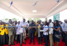 Ruto Opens Kapsabet Mother and Child Complex, Inspects Stadium