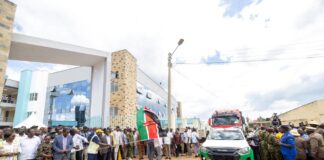 Ruto Announces Kapsabet Road Upgrades, Electricity Connections for 3,851 Households
