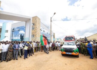 Ruto Announces Kapsabet Road Upgrades, Electricity Connections for 3,851 Households