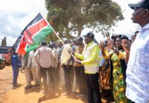Ruto Flags Off KSh466 Million Electricity Project in Uasin Gishu